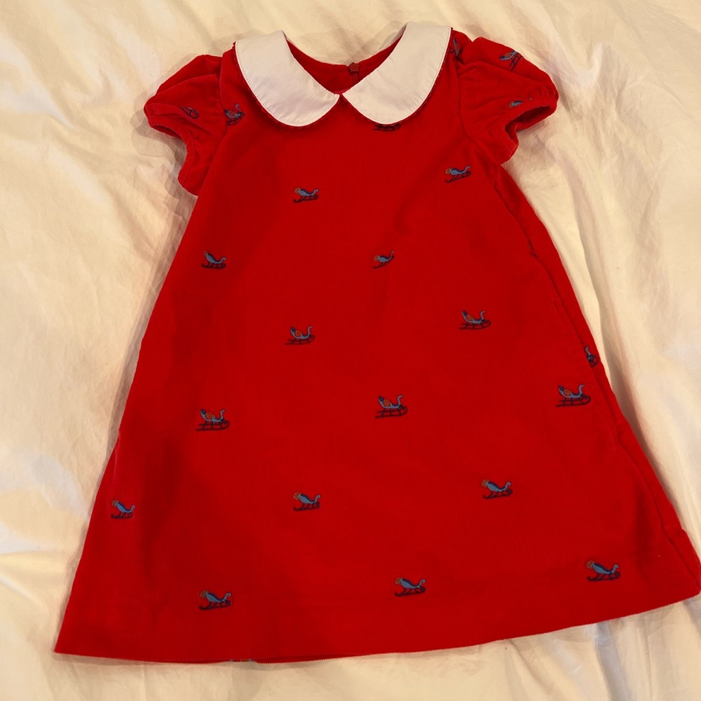 CPC Girls 4T Paige Sleigh Dress